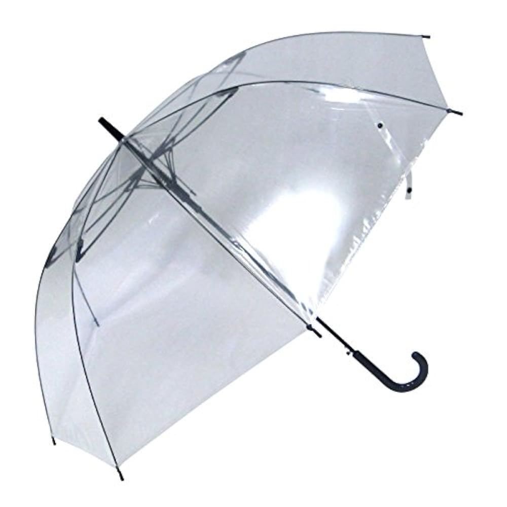 Amazon | オカモト原宿店 ビニール傘 75cm ジャンプ傘 反り返っ